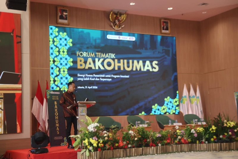 Komunikasi Publik Jadi Tantangan Utama Program Imunisasi Nasional