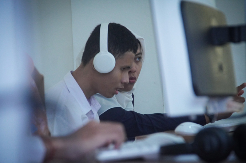 TKA SMP/MTs Digelar, Siswa SMPLB Tunjukkan Antusiasme Tinggi