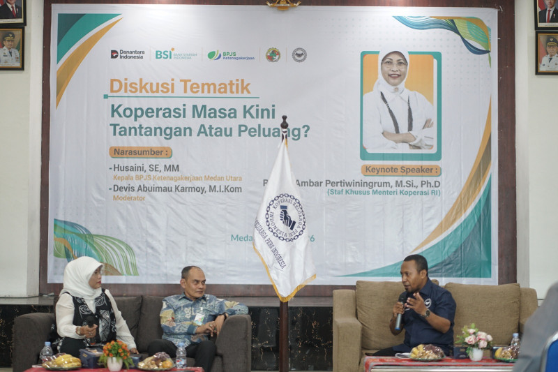 Koperasi Desa Didorong Jadi Pusat Ekonomi Modern dan Terintegrasi