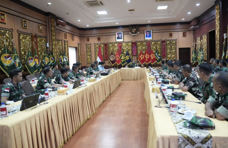 Satgas Nakes TNI Patriot Husada Gelombang VI Siap Bertugas ke Palestina