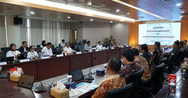 KPK Tekankan Integritas Pengelolaan Dana BPJS Ketenagakerjaan