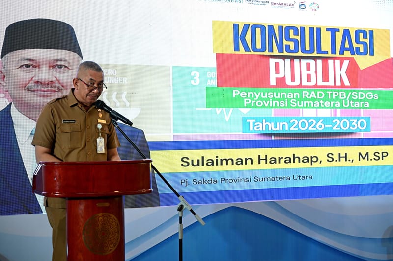 Pertama di Indonesia, Sumut Luncurkan Sistem Pendaftaran Bisnis Berbasis SDGs