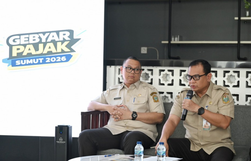 Gebyar Pajak Sumut 2026 Dongkrak Penerimaan PKB Naik 30 Persen