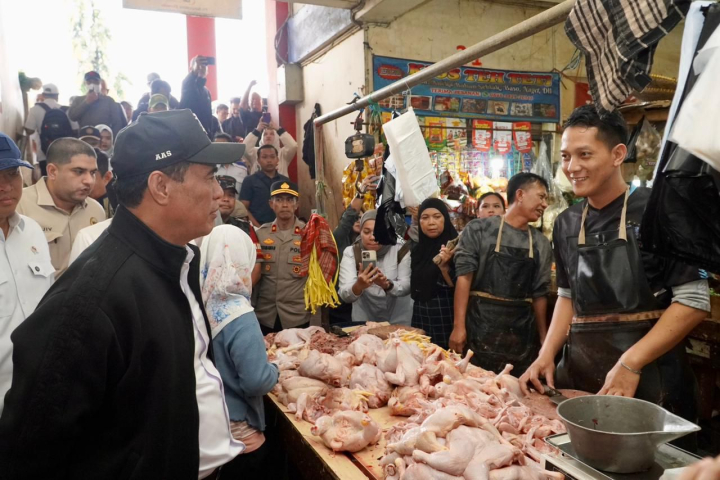 Ekspor Unggas Indonesia Tembus 545 Ton, Kementan Catat Lonjakan di 2026