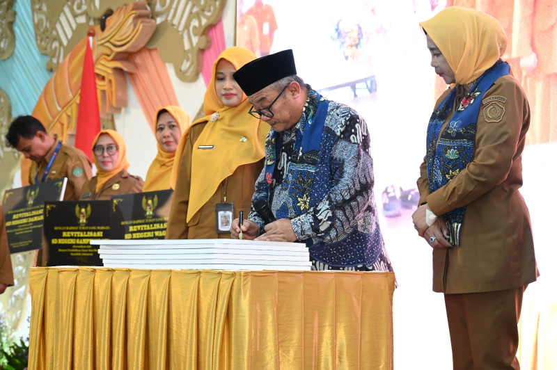 Revitalisasi dan Digitalisasi Dorong Peningkatan Mutu Pendidikan di Sidoarjo