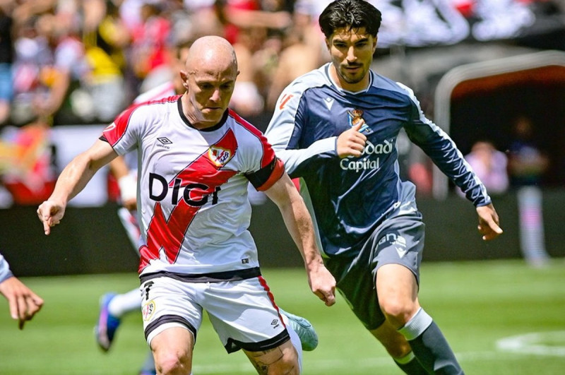 Drama 6 Gol di Vallecas! Rayo Vallecano Selamat dari Kekalahan Lewat Gol Menit 90+9