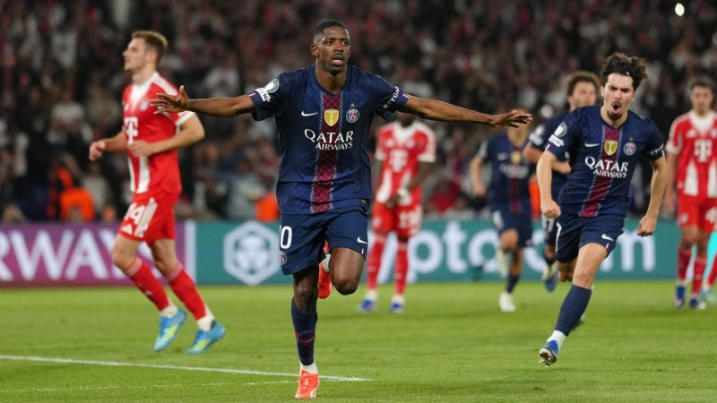 PSG Bungkam Bayern 5-4 dalam Laga Dramatis, Rekor Semifinal Liga Champions Terpecahkan