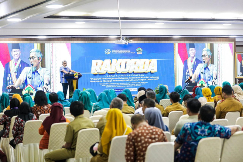 Pemprov Jateng Perkuat Pembangunan Keluarga Lewat Program Bangga Kencana