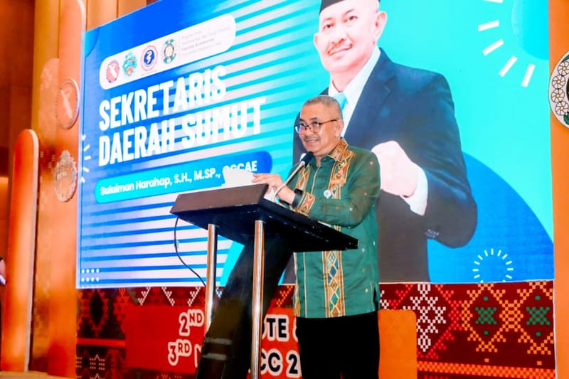 Pj Sekda Sumut Tekankan Pemerataan Dokter Spesialis hingga Kepulauan