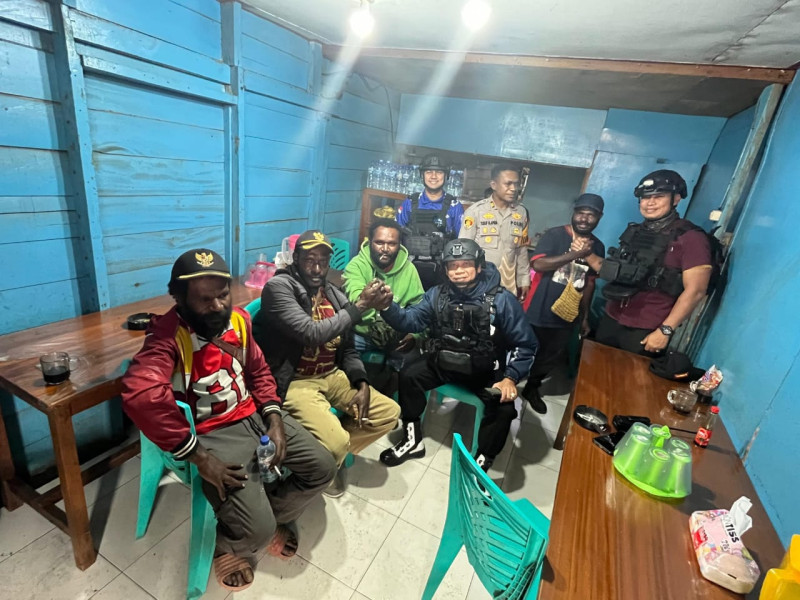 Polisi Kedepankan Pendekatan Humanis, Perkuat Stabilitas Keamanan di Dogiyai