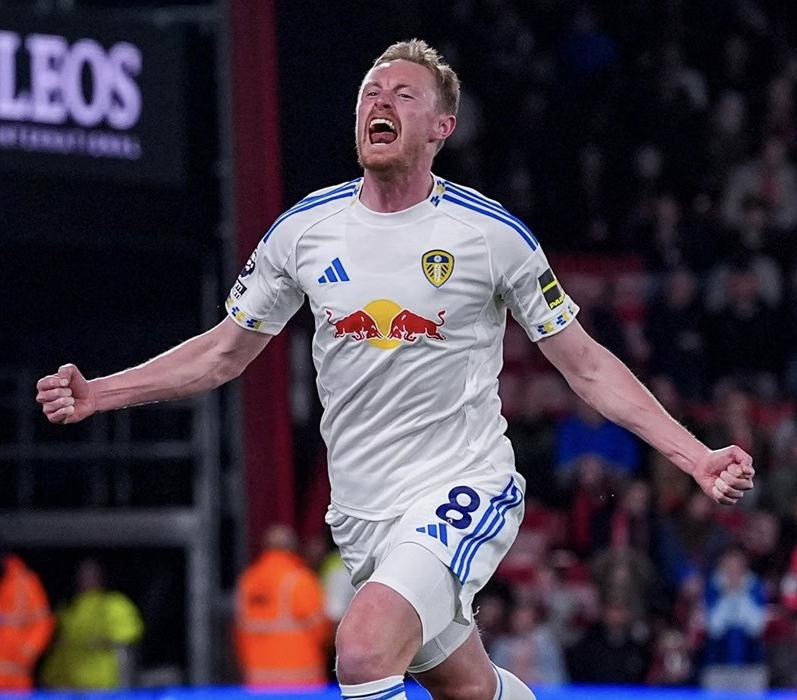 Longstaff Selamatkan Leeds dari Kekalahan, Bournemouth Gagal Amankan Kemenangan