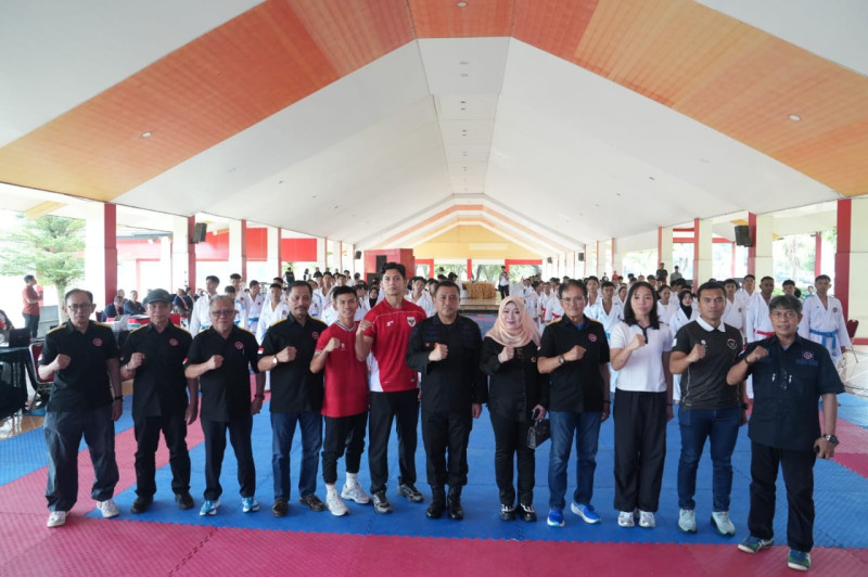 Seleknas INKANAS 2026 Resmi Dibuka di Cikeas, Siapkan Atlet Menuju Kejurnas FORKI