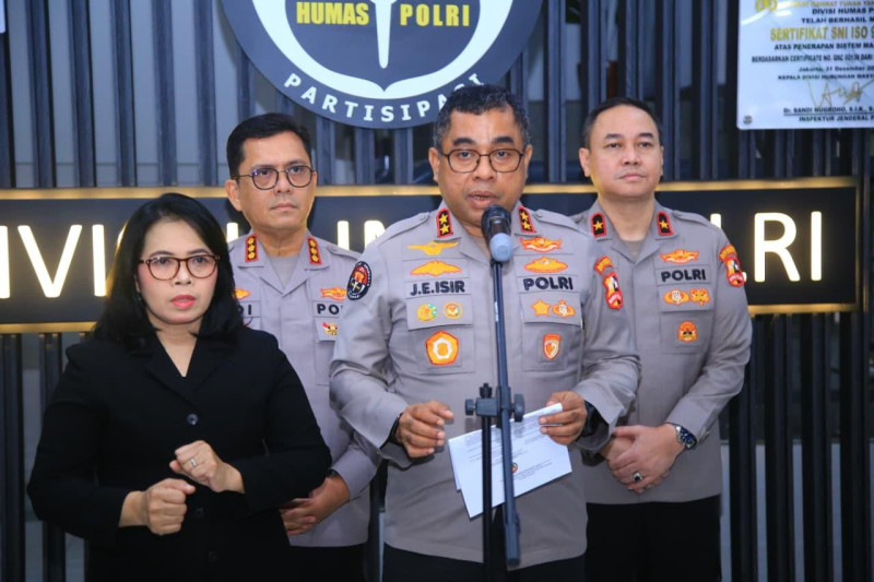 Bareskrim Polri Bongkar Sindikat Phishing Internasional, Raup Rp25 Miliar