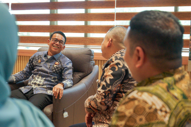 Wakil Wali Kota Medan Terima Kunjungan Bank Sumut, Bahas Optimalisasi Pajak Daerah