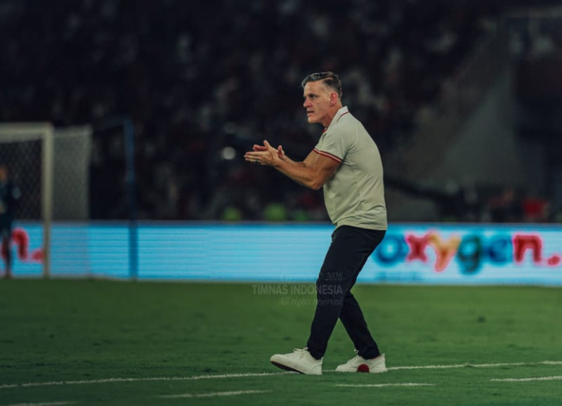 Timnas Indonesia Gelar TC di Jakarta, Herdman Panggil 23 Pemain untuk ASEAN Championship 2026