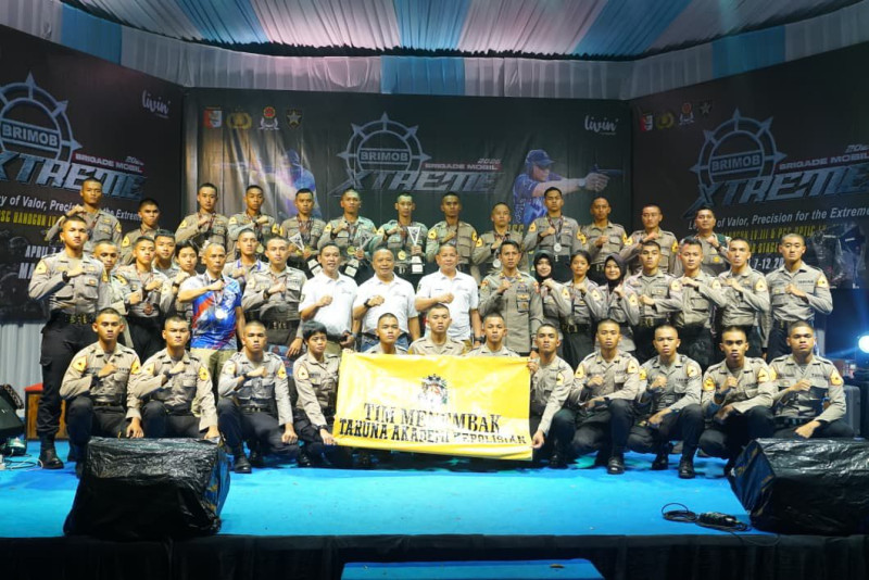 Brimob Xtreme 2026 Resmi Ditutup, 475 Penembak Ikuti Ajang Internasional