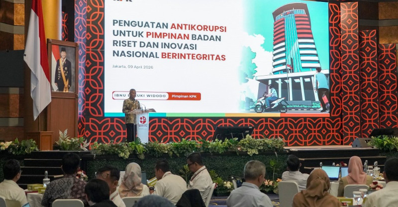KPK Tekankan Penguatan Integritas Pimpinan BRIN di Tengah Risiko Korupsi Sektor Riset