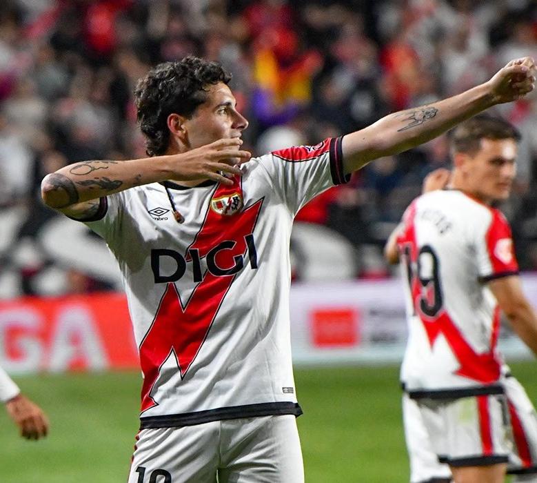 Rayo Vallecano Raih Kemenangan Dramatis 1-0 atas Espanyol di Menit Akhir