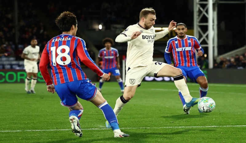 Crystal Palace Ditahan Imbang West Ham 0-0 di Selhurst Park