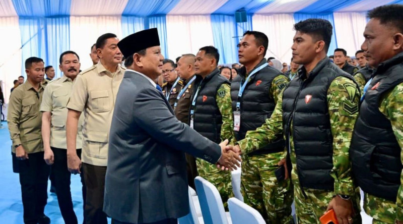 Presiden Prabowo Apresiasi Kinerja Satgas PKH dalam Penyelamatan Aset Negara