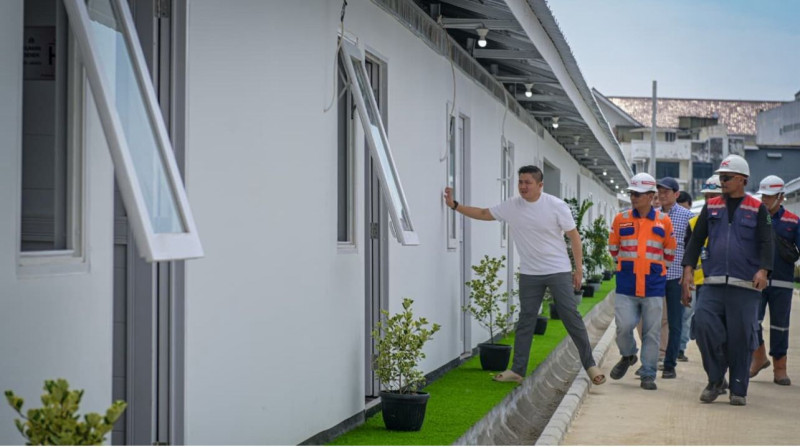 Pemerintah Percepat Pembangunan Hunian Layak bagi Warga Pinggir Rel di Pasar Senen