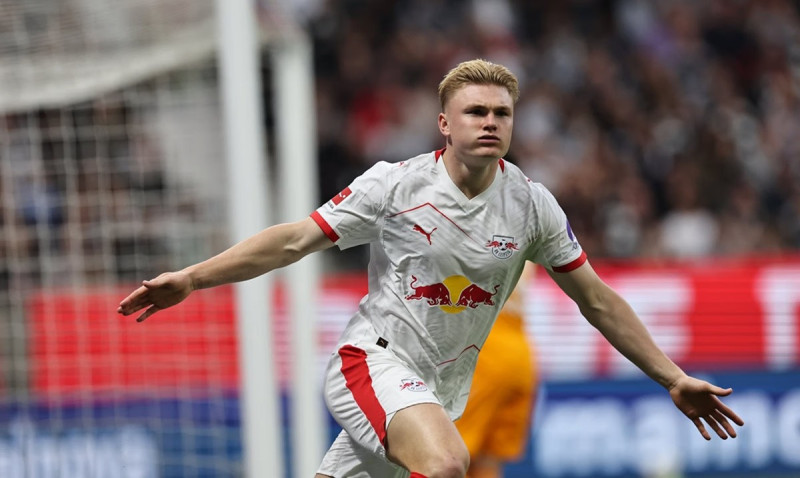 RB Leipzig Bungkam Eintracht Frankfurt 3-1, Kokoh di Tiga Besar Bundesliga