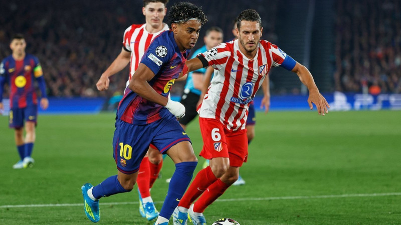 Barcelona Tumbang, Atletico Madrid Menjauh dari Camp Nou