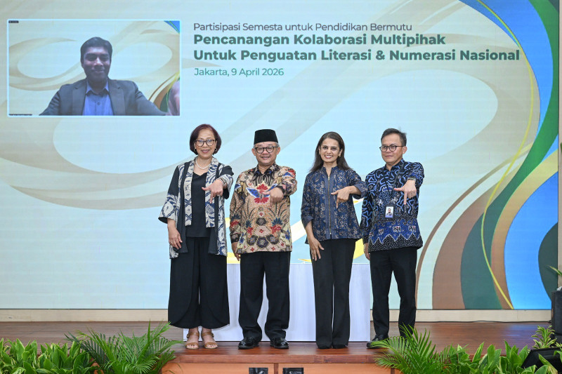Kolaborasi Multipihak Dorong Peningkatan Literasi dan Numerasi Nasional