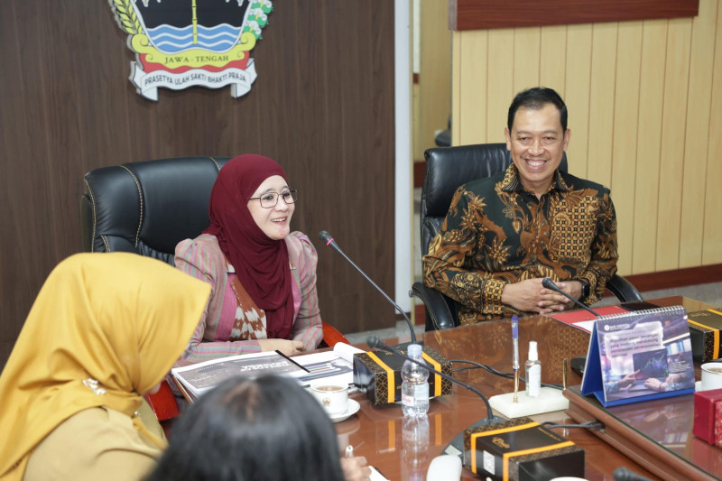 Dekranasda Jateng Gandeng Kemenlu untuk Dorong Promosi Produk Ekraf ke Pasar Global