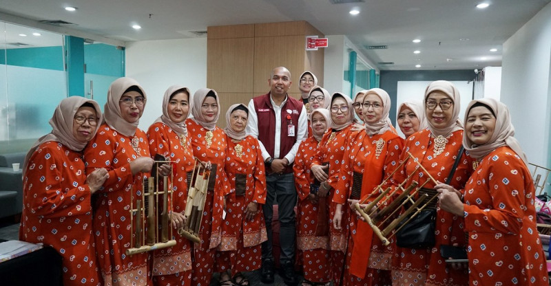 Perempuan Lansia Gaungkan Nilai Antikorupsi di KPK dalam Semangat Kartini
