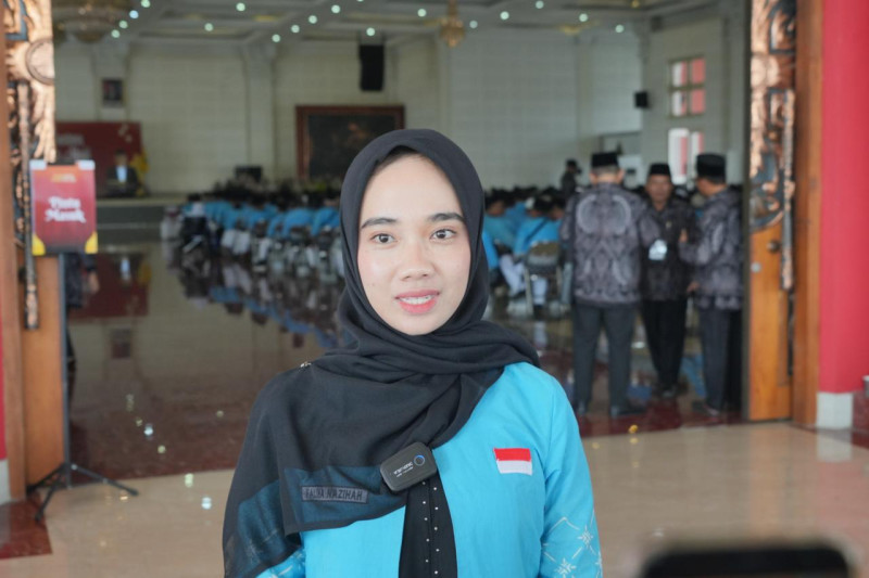 Jemaah Haji Muda Asal Klaten Jadi Sorotan, Faliha Nazihah Berangkat di Usia 22 Tahun