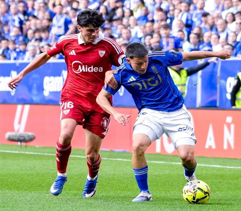 Real Oviedo Raih Kemenangan Penting, Tundukkan Sevilla 1-0 di La Liga