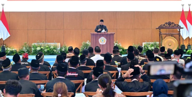 Prabowo Komitmen Dorong Pencak Silat Mendunia hingga Olimpiade