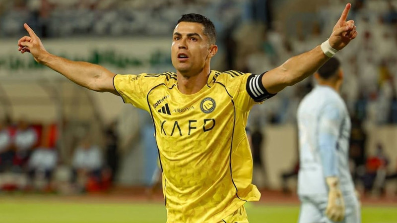 Al-Nassr Tundukkan Al-Okhdood 2-0, Ronaldo Cs Kian Dekat ke Gelar