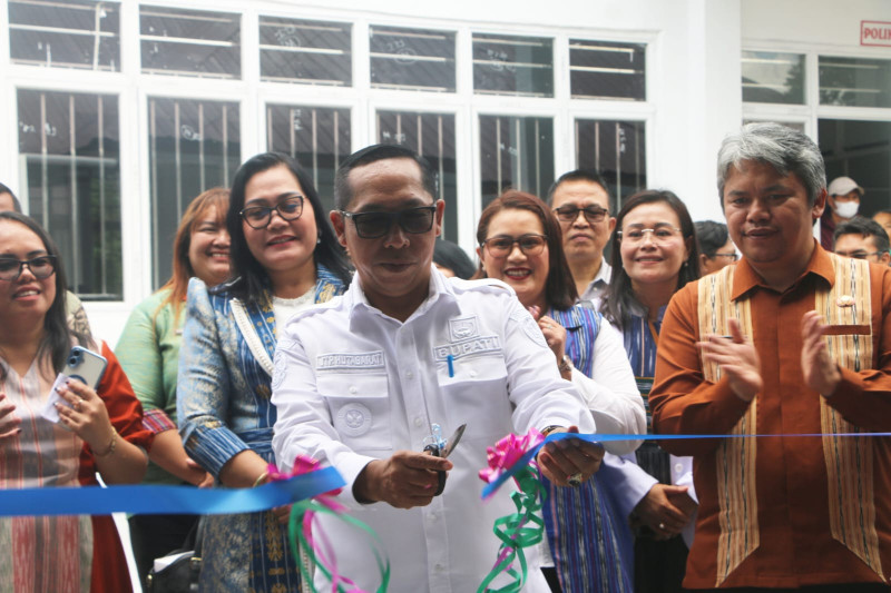 Bupati Tapanuli Utara Resmikan Tiga Fasilitas Strategis di RSUD Tarutung