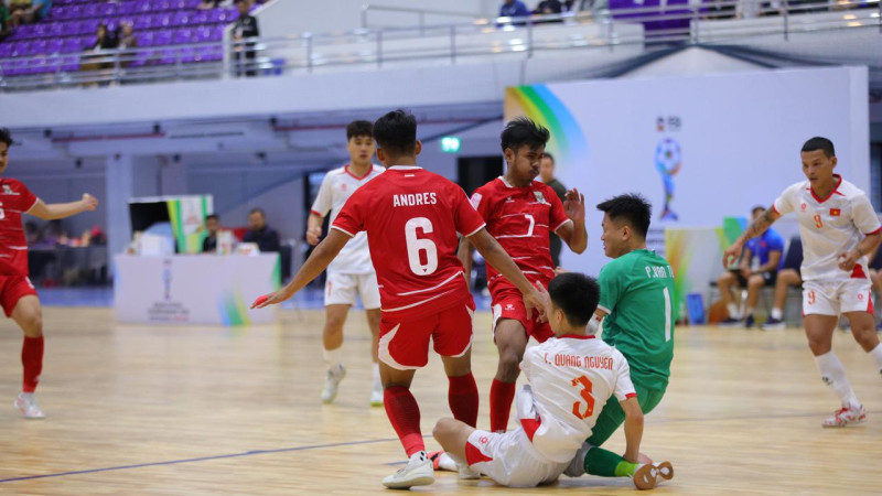 Indonesia Kalahkan Vietnam 3-2, Lolos ke Final Piala AFF Futsal 2026