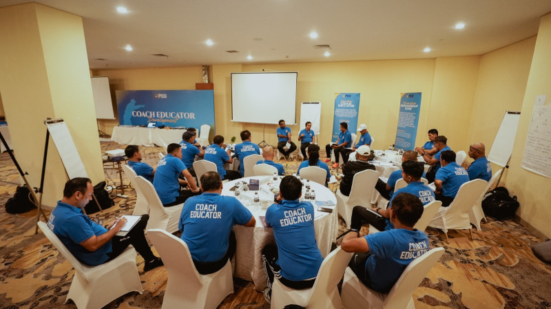 PSSI Gelar Program Coach Educator Development untuk Tingkatkan Kualitas Pelatih