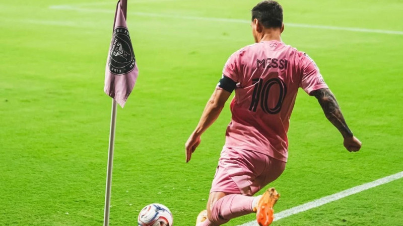 Inter Miami Ditahan Imbang New England 1-1 di Nu Stadium