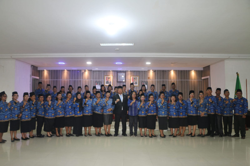 Pemkab Taput Lantik 47 Kepala Sekolah, Dorong Peningkatan Mutu Pendidikan