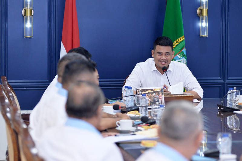 Gubernur Sumut Dorong Penguatan Pembinaan dan Integritas Atlet Hadapi Kejuaraan