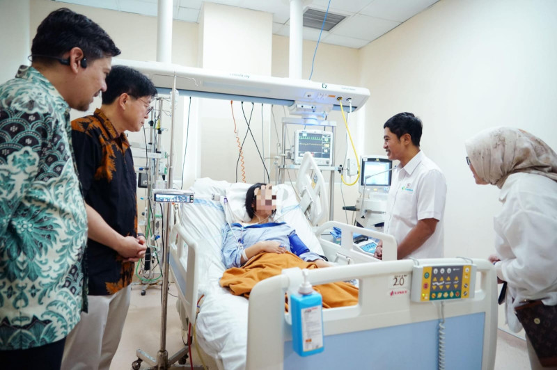 Anak Donorkan Hati untuk Ayah, Transplantasi di RSUP Fatmawati Berjalan Sukses