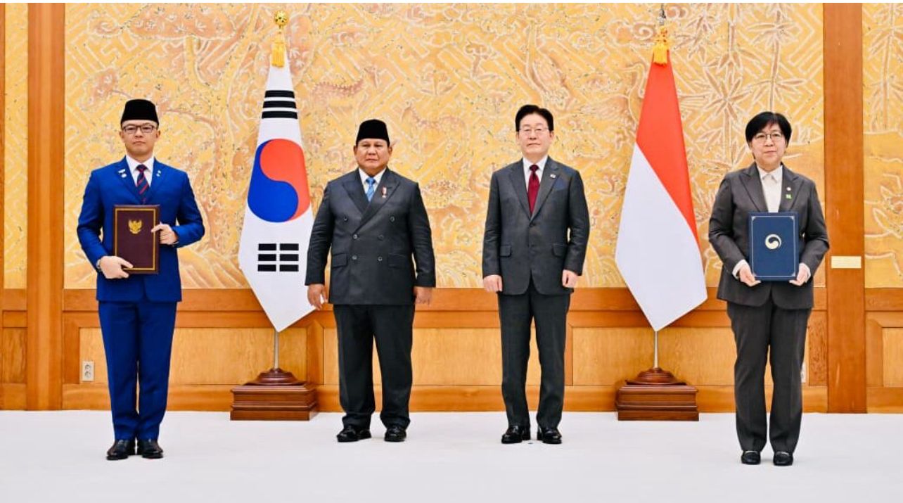 10 MoU RI–Korea Disaksikan Presiden Prabowo, Kemitraan Strategis Diperkuat