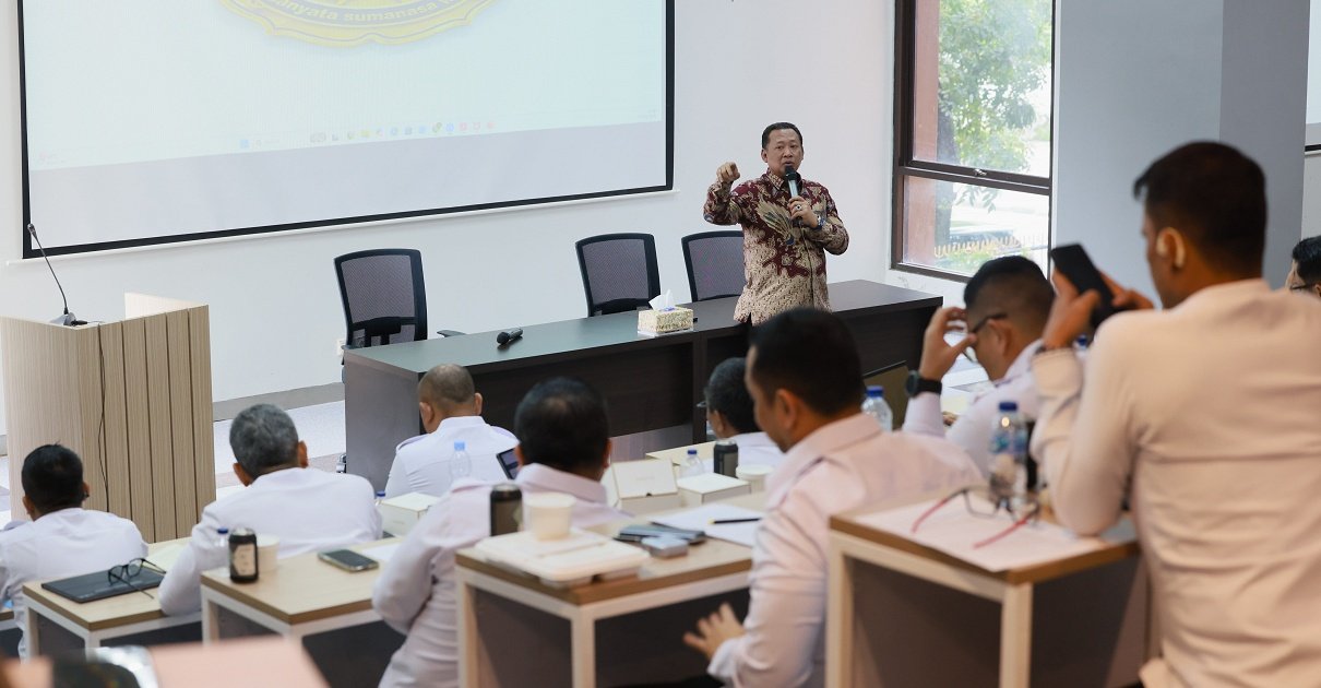 KPK Perkuat Integritas Peserta Didik Sespimti Polri untuk Tingkatkan Responsibilitas Antikorupsi