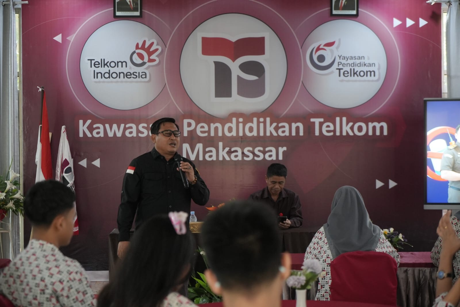 Kejati Sulsel Edukasi Hukum JMS di SMK Telkom untuk Cegah Penyalahgunaan Narkoba pada Generasi Muda