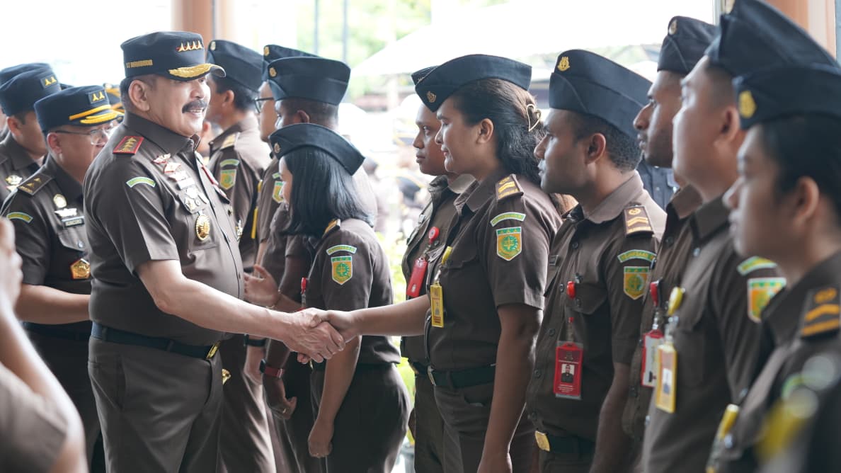 Jaksa Agung Tekankan Perlindungan Kekayaan Alam Papua Lewat Penegakan Hukum Tegas