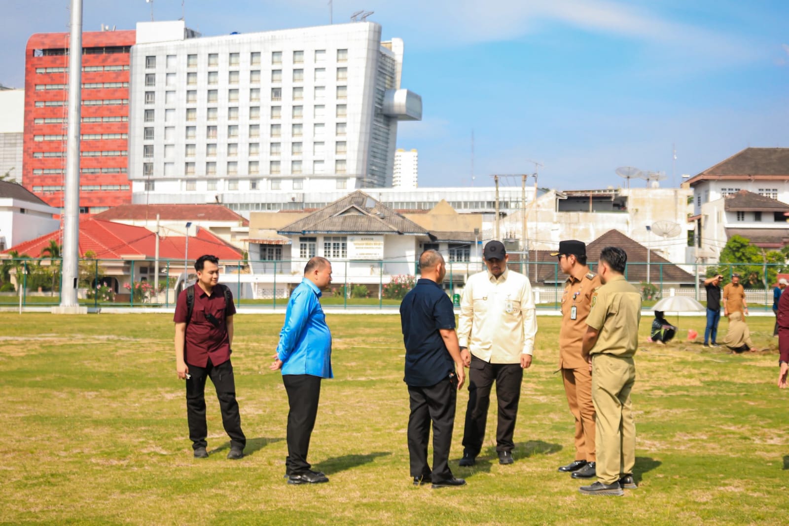 Lapangan Kebun Bunga Disiapkan Jadi Opsi Latihan Piala AFF U-19 2026