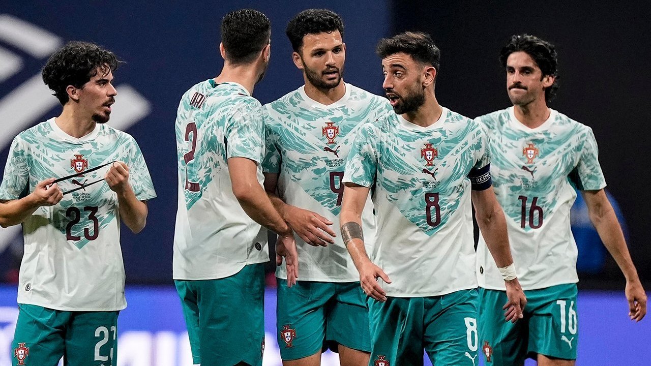 Portugal Bekuk Amerika Serikat 2-0 dalam Uji Coba Jelang Piala Dunia 2026
