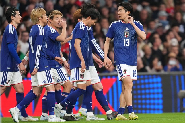 Jepang Bungkam Inggris 1-0 di Wembley, Mitoma Jadi Penentu