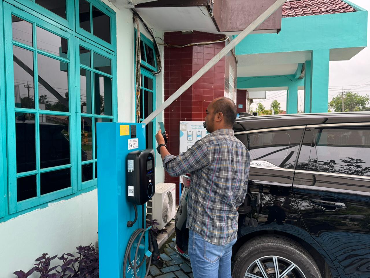 Lonjakan Penggunaan SPKLU Saat Lebaran 2026, PLN UID Sumut Catat Kinerja Positif Berkat Kampanye Mobil Listrik