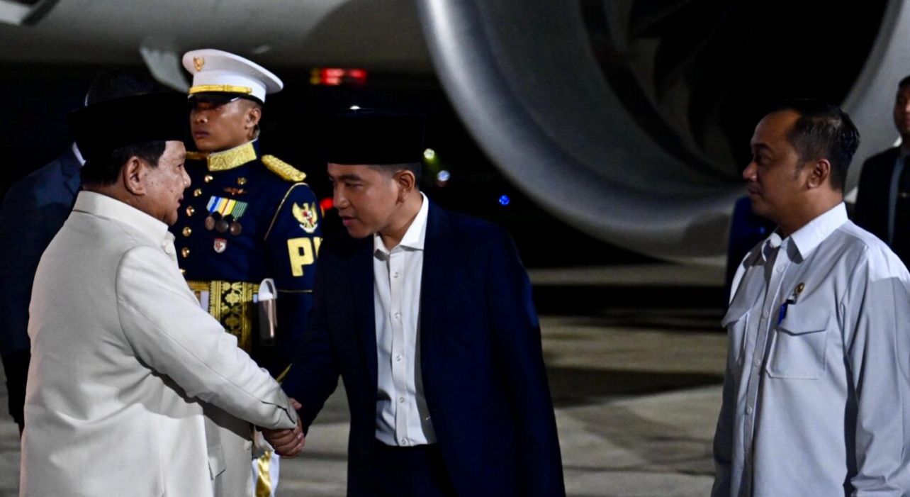 Kunjungan ke Jepang dan Korea Selesai, Presiden Prabowo Tiba di Tanah Air